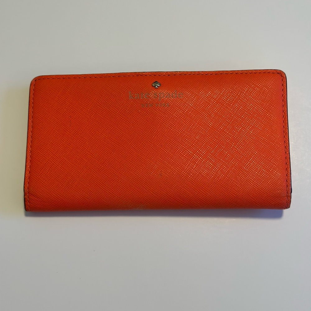 Kate Spade Slim Bifold Wallet